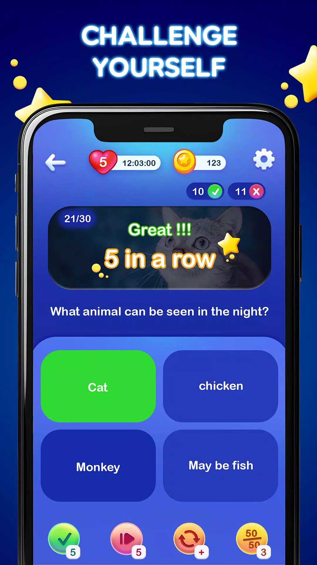 Quizzdom 螢幕截圖 0