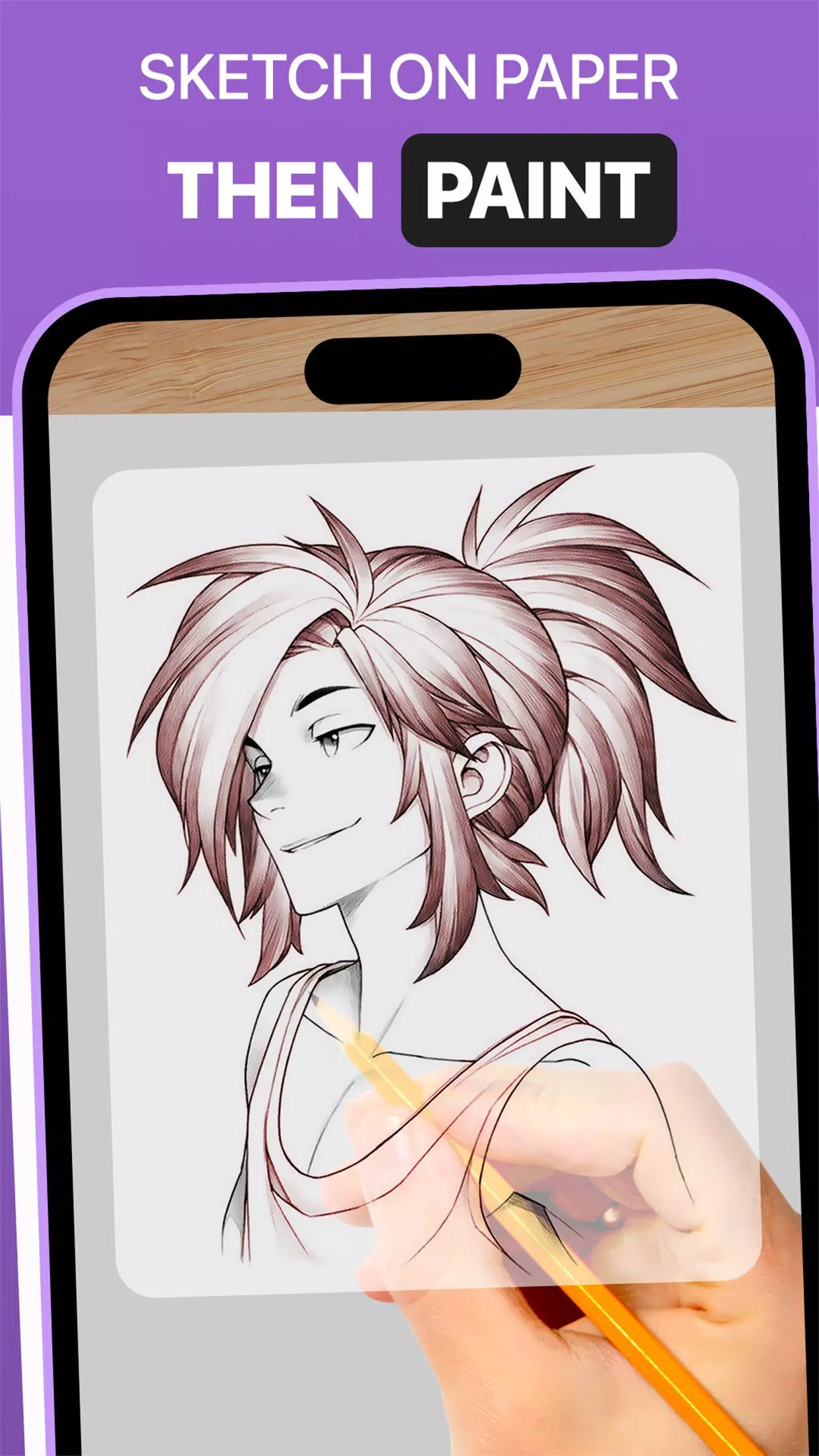 AR Drawing: Trace & Sketch Schermafbeelding 1