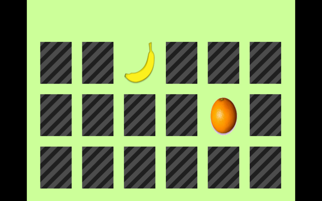 Schermata Fruit Memory by Beat the Odds 0