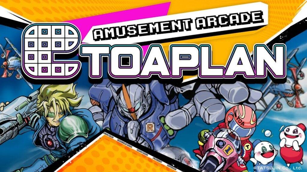 Toaplanは、モバイルで25のクラシックアーケードゲームを開始します