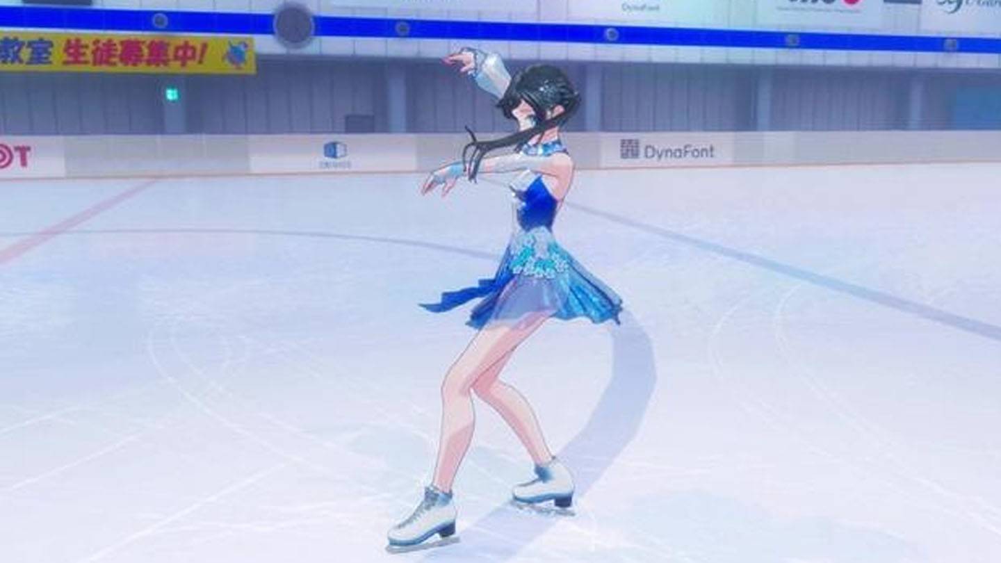 Inspirowana anime grę łyżwiarki figurowej „Ice on the Edge” uruchomiono