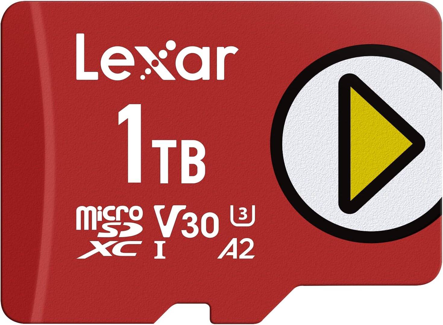 Lexar 1TB microSD for Steam Deck, Switch Half Off