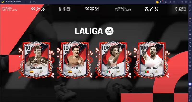 EA Sports FC ™ Mobile Soccer Laliga 2025: Nagrody i legendy zaprezentowane