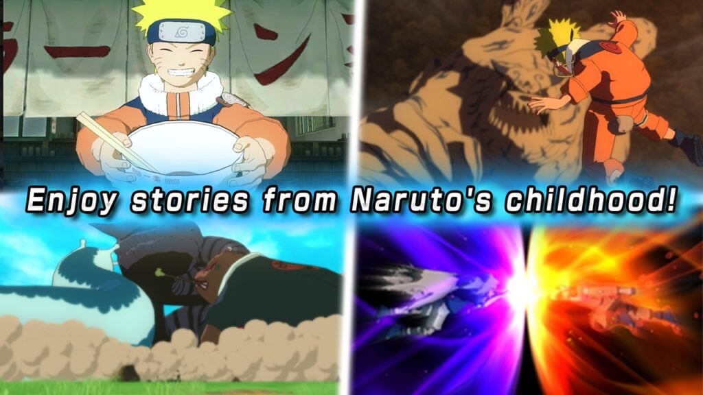 Bandai Namco lancia Naruto: la pre-registrazione Ultimate Ninja Storm su Android