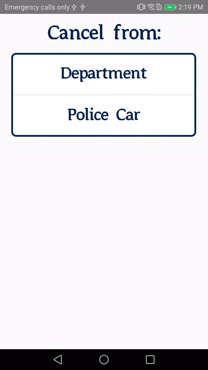 Kids police - for parents Captura de pantalla 3