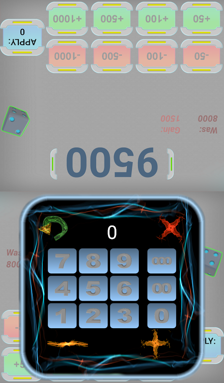 Life Calculator - YuGiOh 스크린샷 3