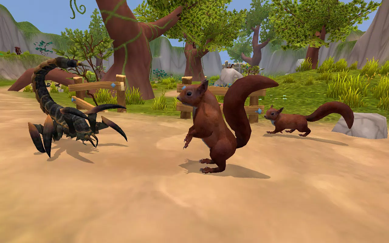 Squirrel Simulator Rodent Life Capture d'écran 2