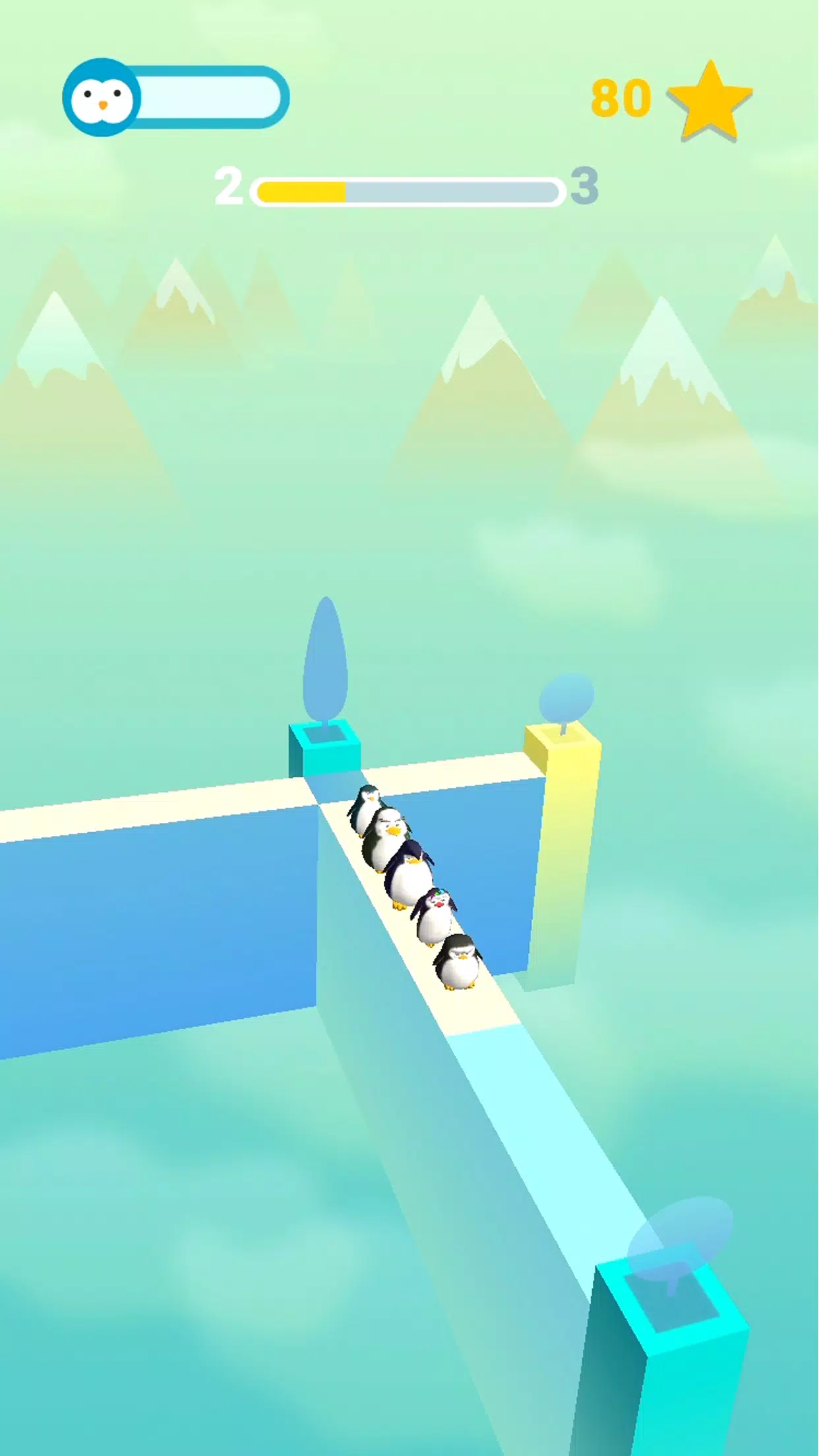 Happy Penguins 3D スクリーンショット 0