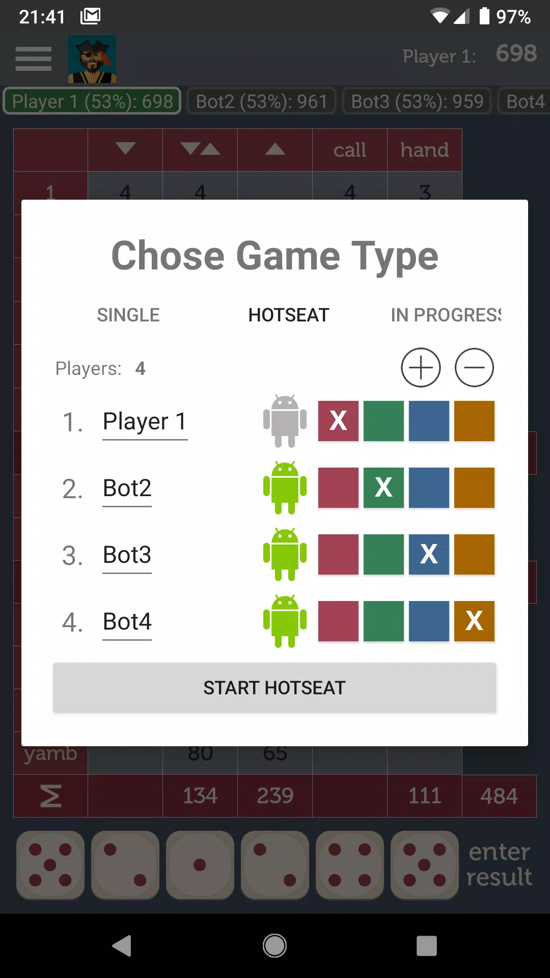 CRKO Yamb Captura de tela 1