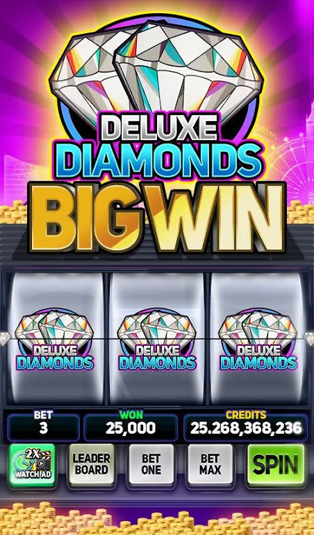 Deluxe Fun Slots - Free Slots Machines Скриншот 0