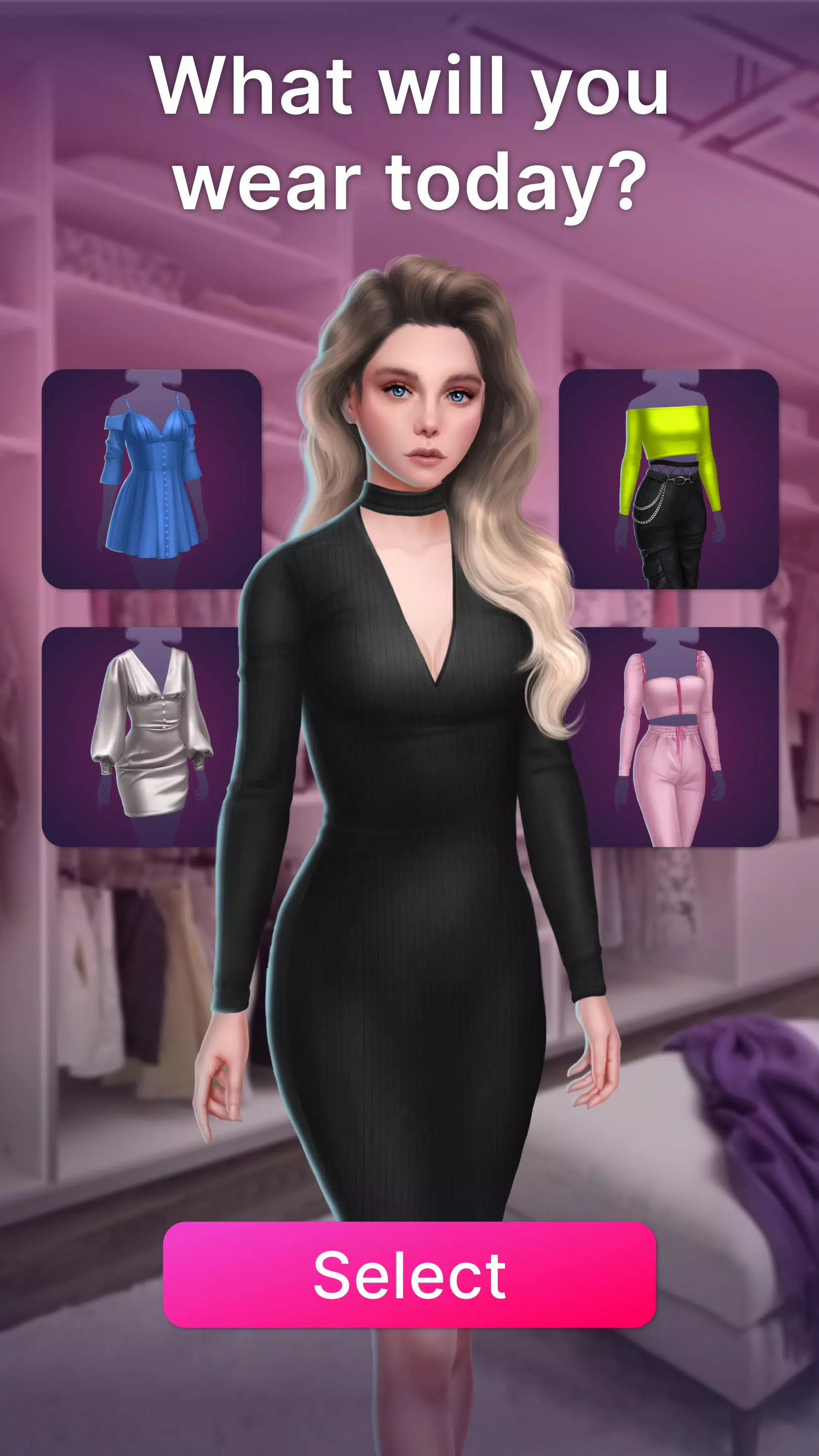 Love Pass USA: choices stories Ekran Görüntüsü 2