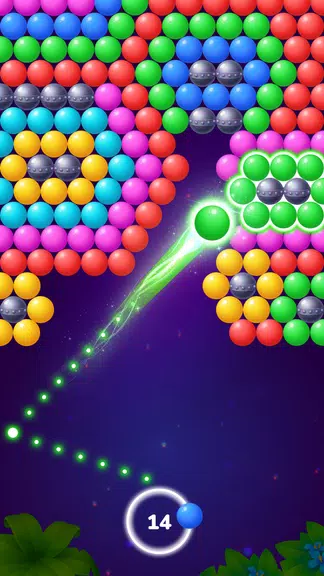 Bubble Shooter Tale: Ball Game Скриншот 2