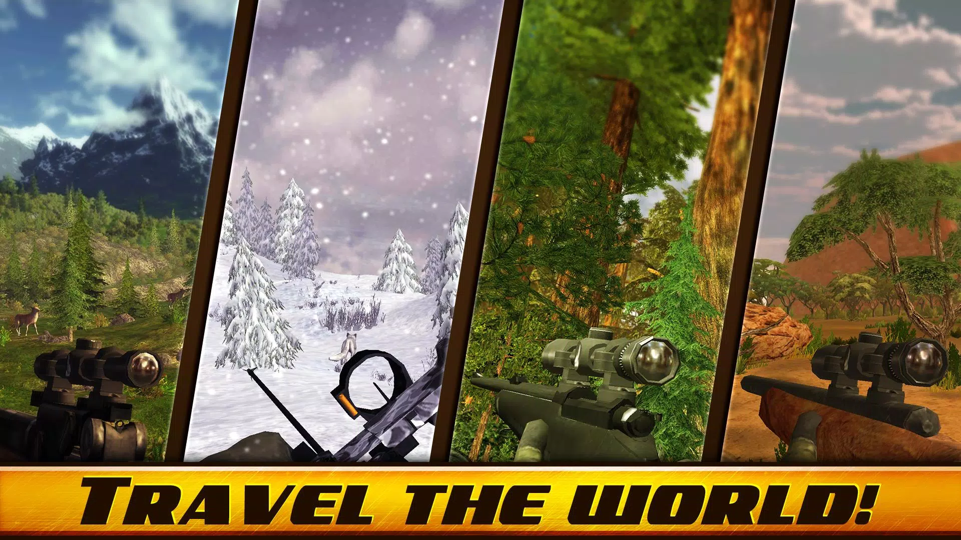 Wild Hunt: Real Hunting Games 螢幕截圖 1