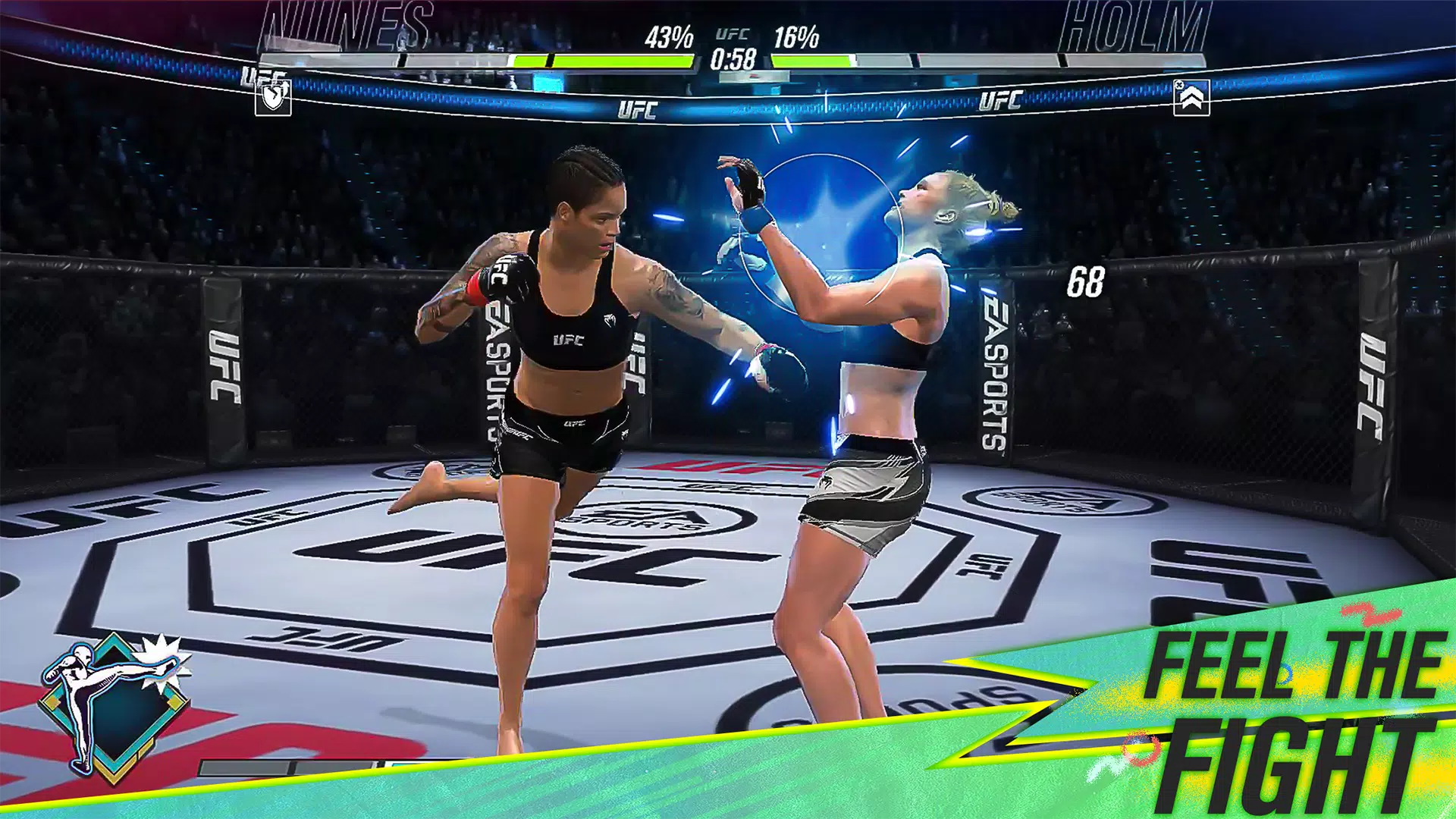 EA SPORTS™ UFC® Mobile 2 Ảnh chụp màn hình 2