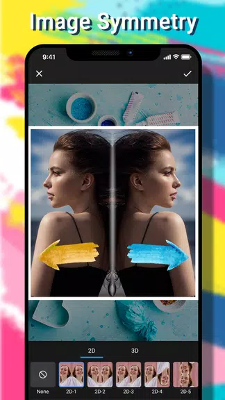 Photo Editor:Pic Collage Maker ဖန်သားပြင်ဓာတ်ပုံ 3