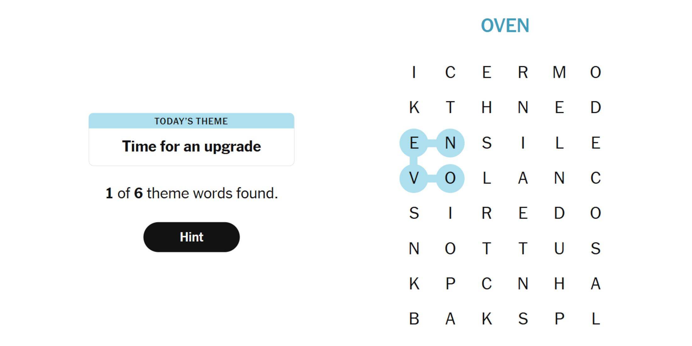Oven in Grid