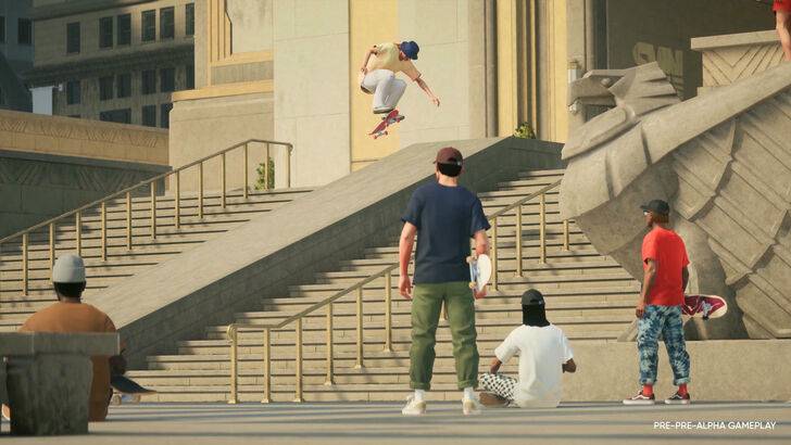 EA anuncia prueba de juego gratuita de Skate.