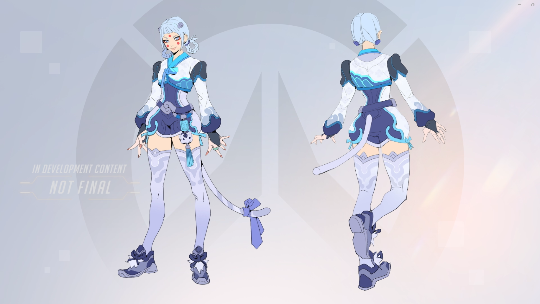 Overwatch 2 bagong mga pampaganda