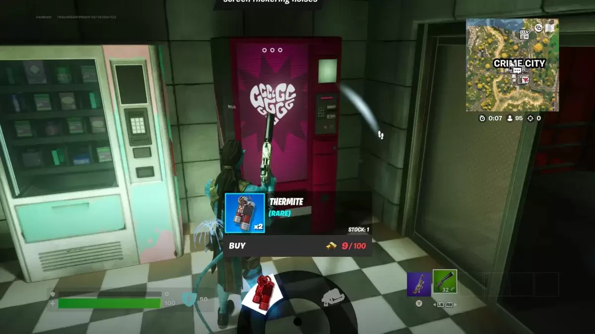 Fortnite ရှိ Phermite အရောင်းအ 0 ယ်အခန်း 6, ရာသီ 2 ။