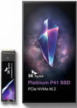 SK Hynix P41铂：快速2TB M.2 SSD现在便宜