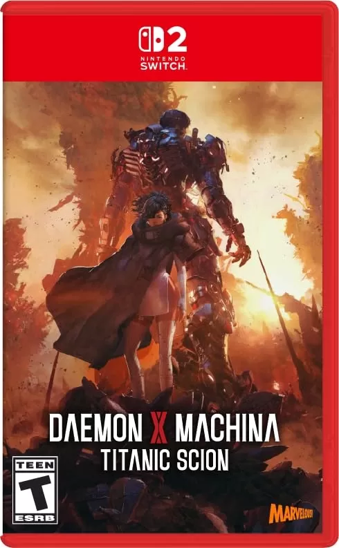 Daemon X Machina: Titanic Scion Standard Edition