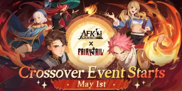 AFK Journey colabora com anime de cauda de fada