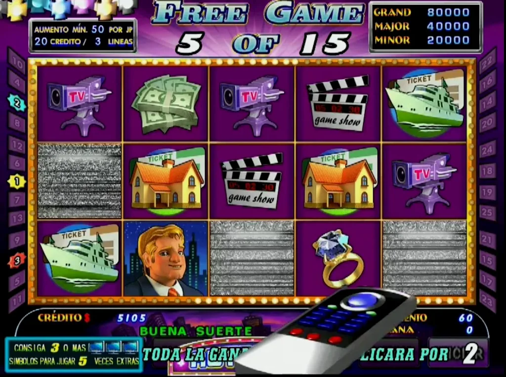 TV Millionario Tangkapan skrin 3