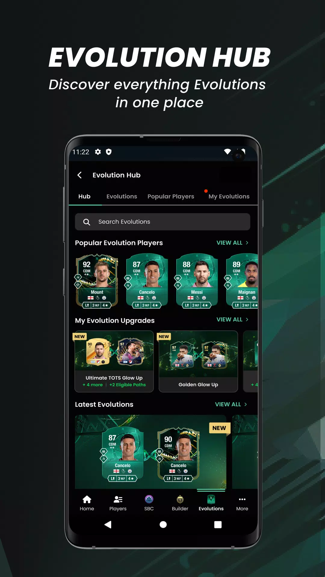 FUTBIN 24 Database & Draft应用截图第2张