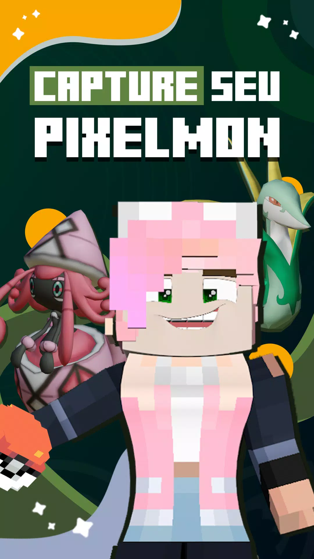 Pixelmon Brasil Captura de tela 0