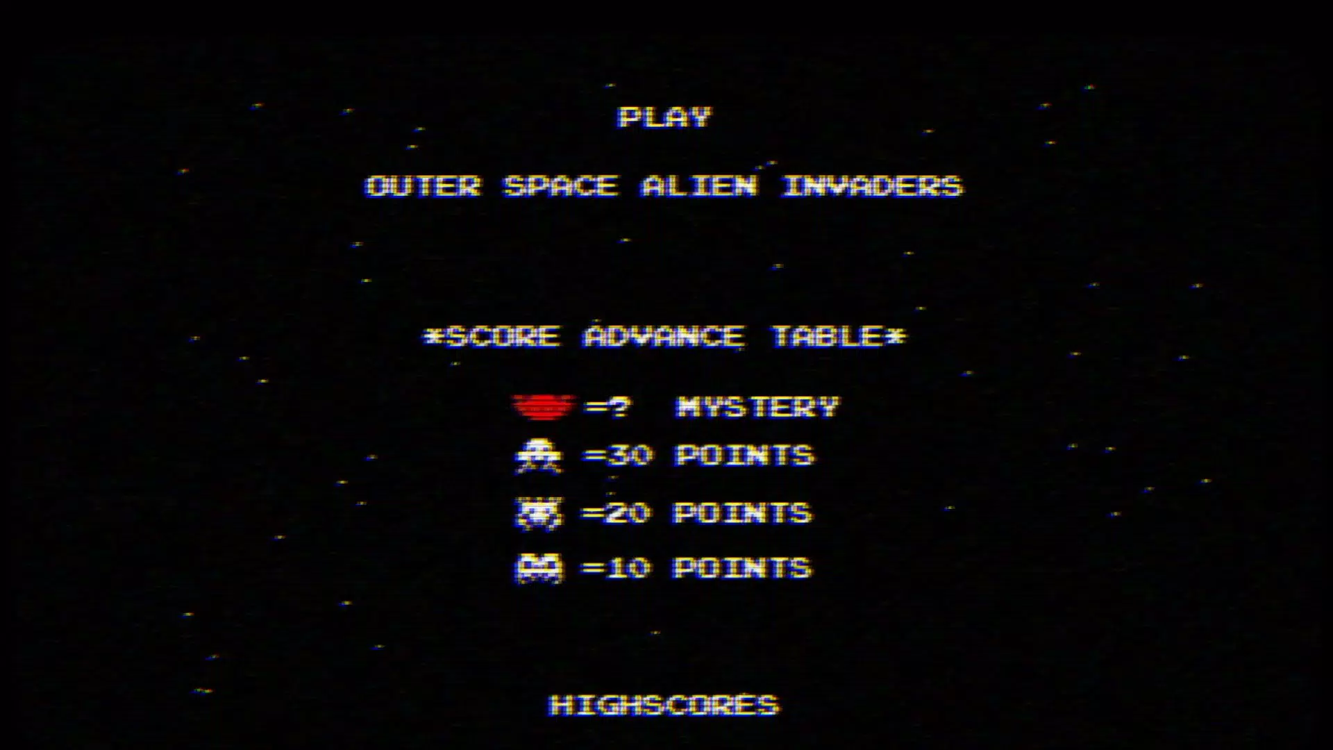 Outer Space Alien Invaders Captura de tela 3