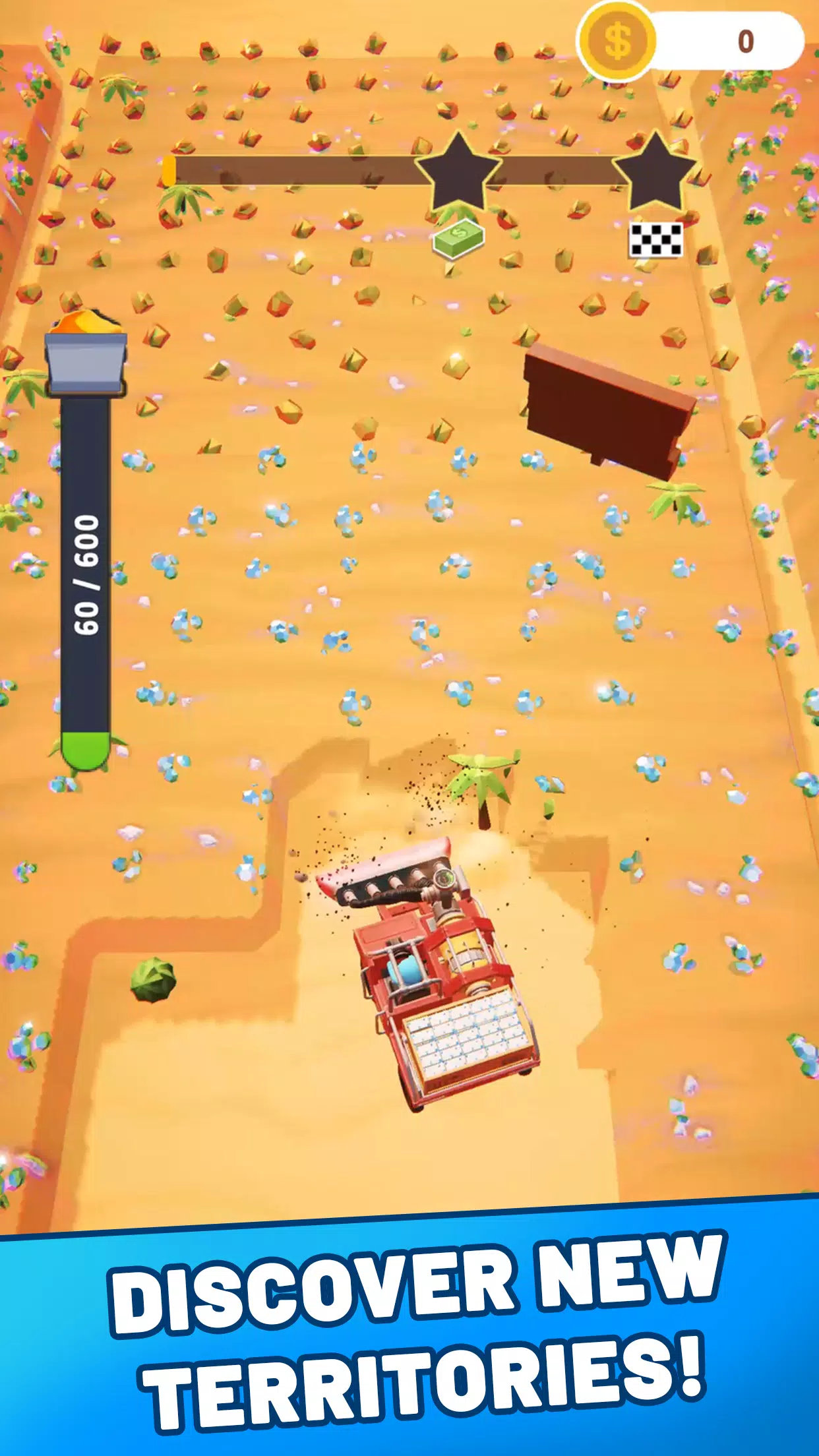 Gold Sand Rush Captura de pantalla 1