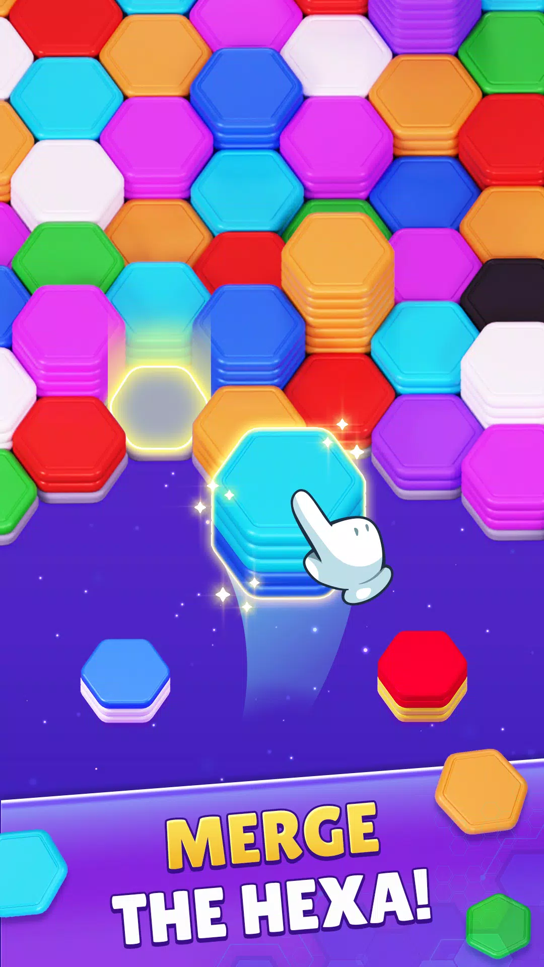Color Hexa Sort Puzzle Game 螢幕截圖 2
