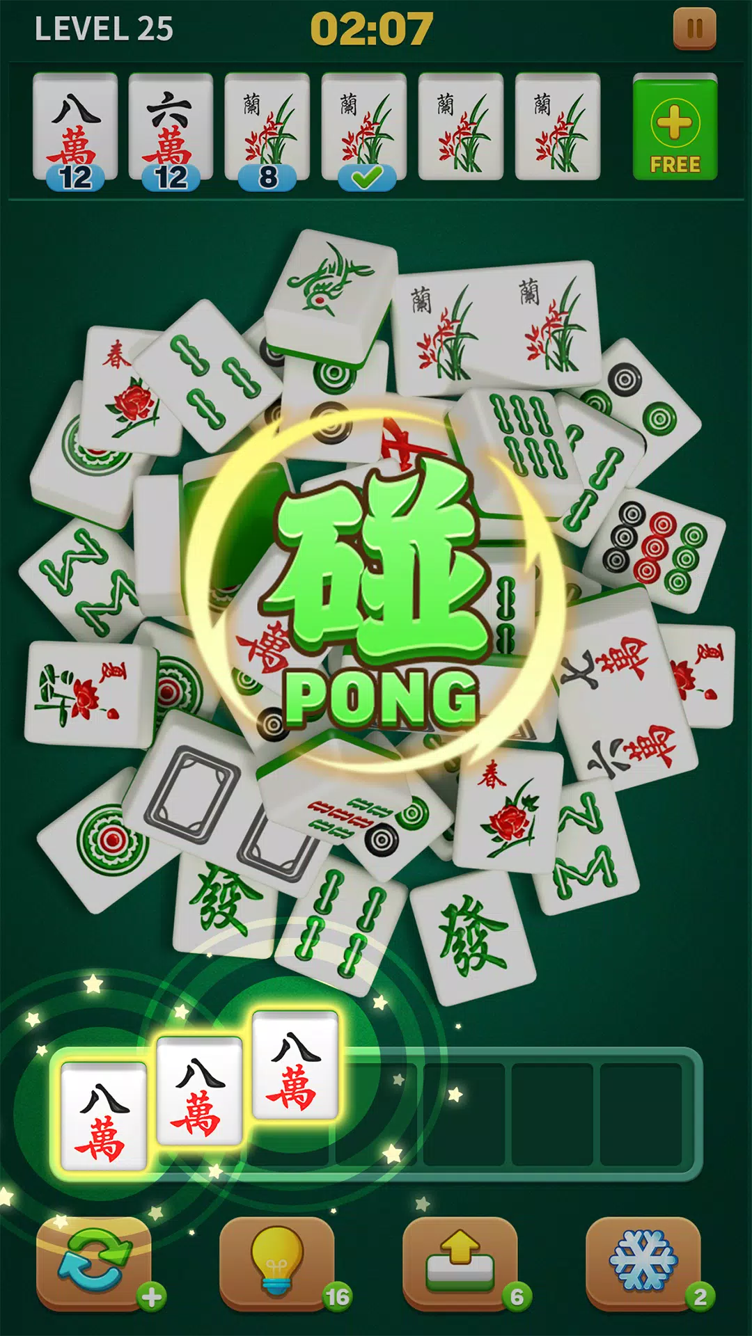 Triple Mahjong- Tile Master Скриншот 0