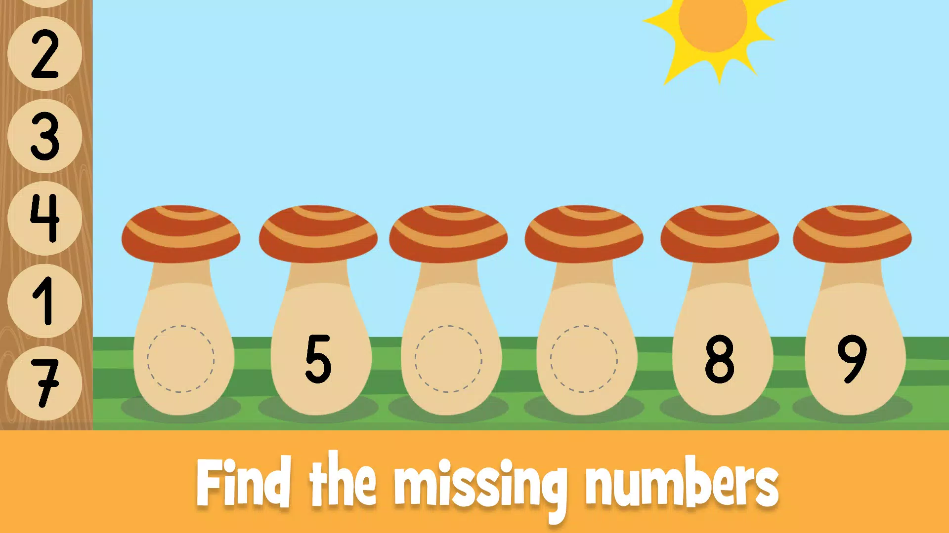 Learning Numbers Kids Games Capture d'écran 2