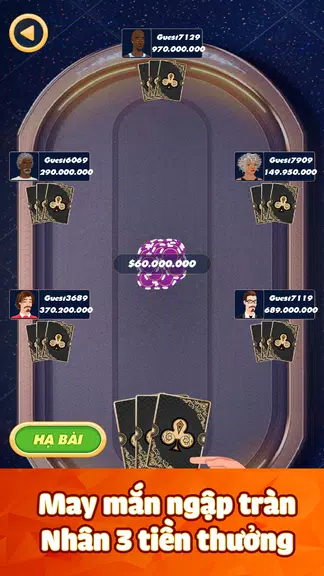 Bài cào - 3 cây - Bai Cao Скриншот 2