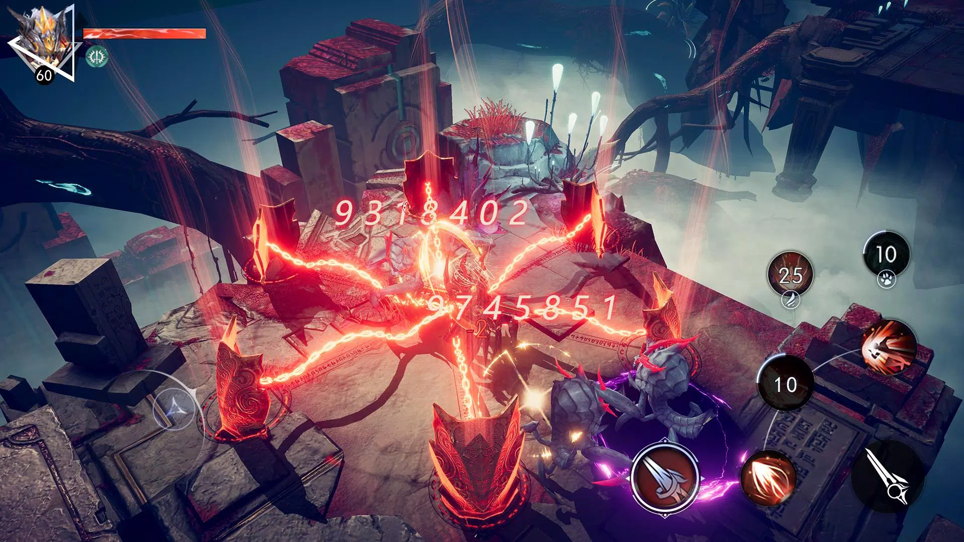 Chronicle of Infinity ภาพหน้าจอ 1