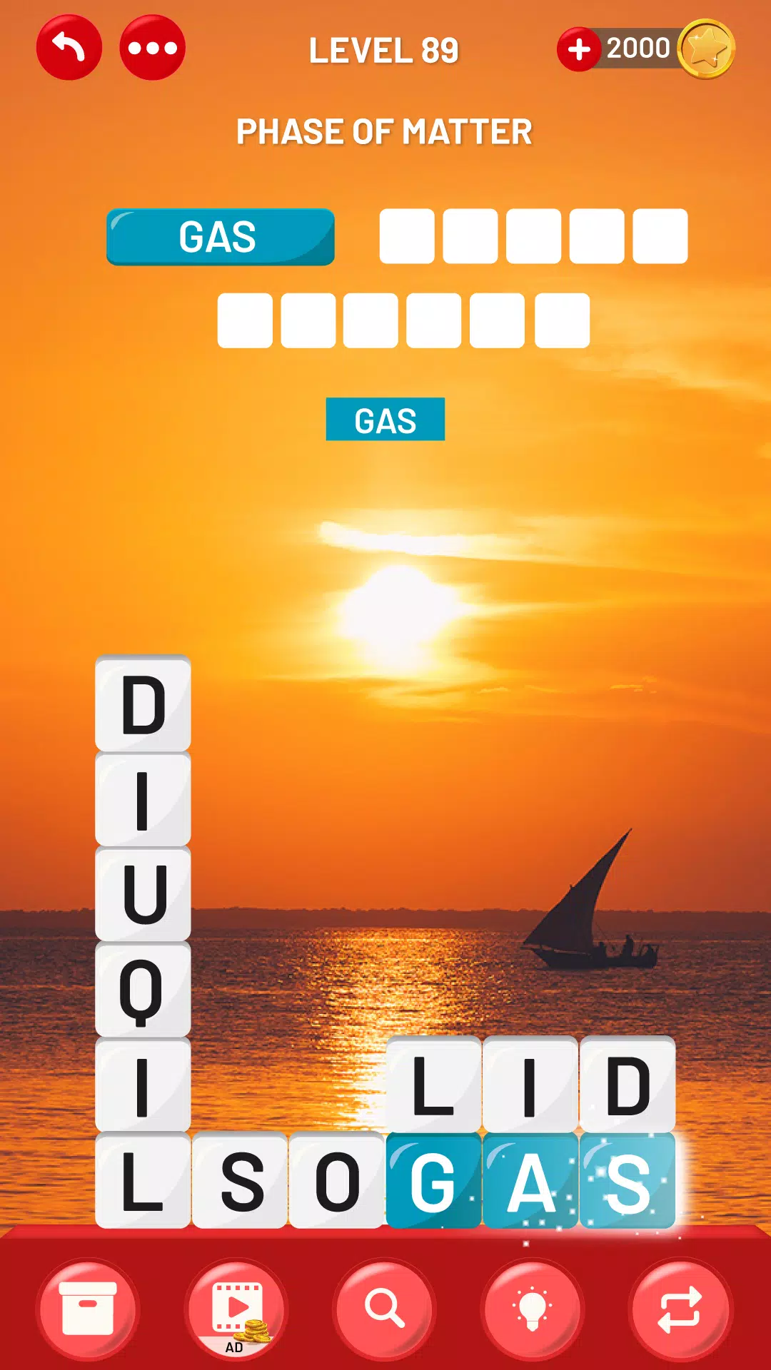 Word Tower Capture d'écran 0