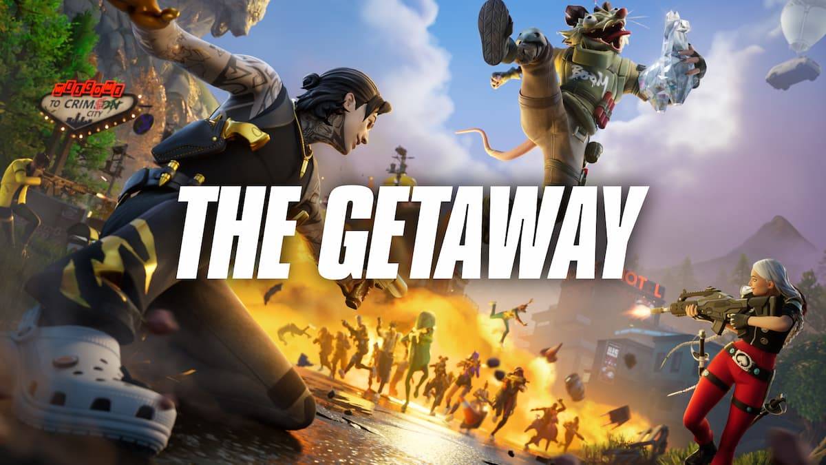 Fortnite का गेटअवे: सीमित समय मोड में महारत हासिल है