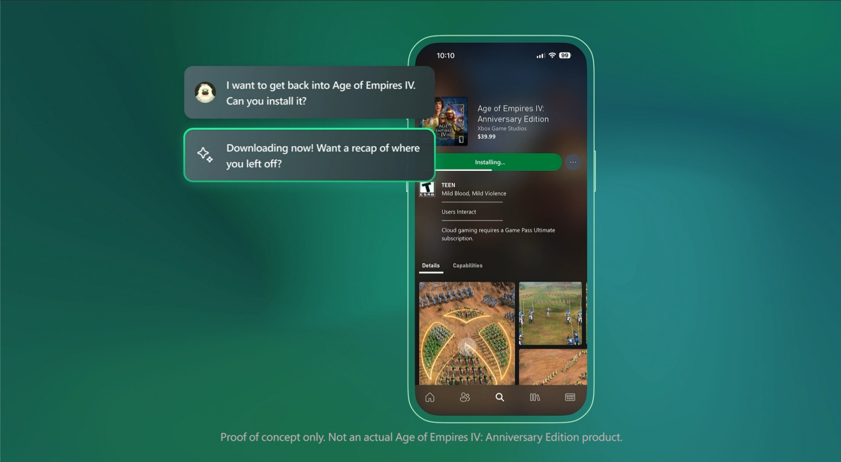 Microsoft Xbox ऐप और गेम्स में कोपिलॉट एआई को एकीकृत करने के लिए