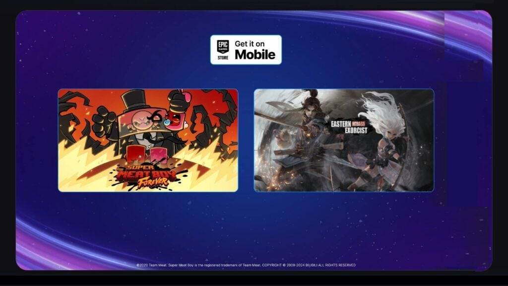 Epic Games Store cung cấp Super Meat Boy miễn phí mãi mãi và Eastern Exorcist