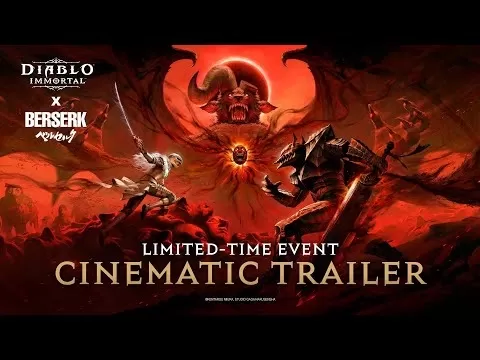 Diablo Immortal X Berserk Crossover Acara