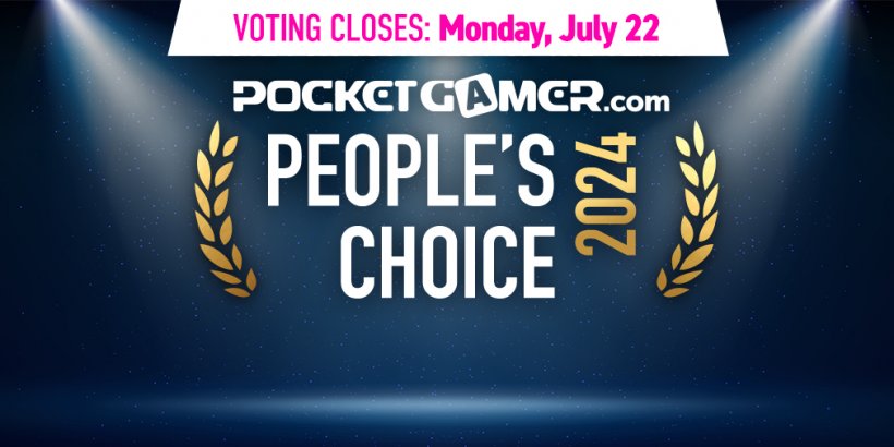 Buang Undi Anda: 2024 Pocket Gamer People's Choice Awards Senarai Pendek