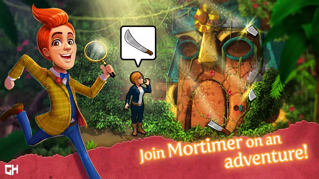 Mortimer Beckett: Book of Gold Скриншот 0