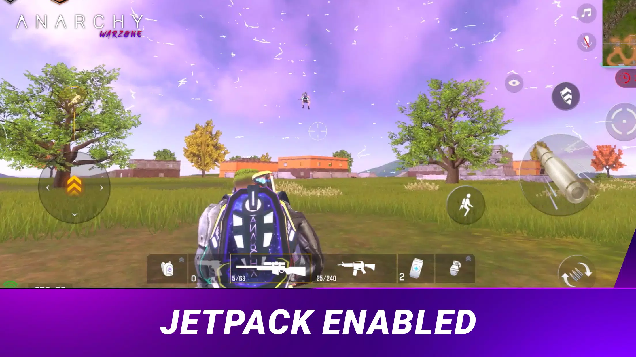 Anarchy Warzone Screenshot 1