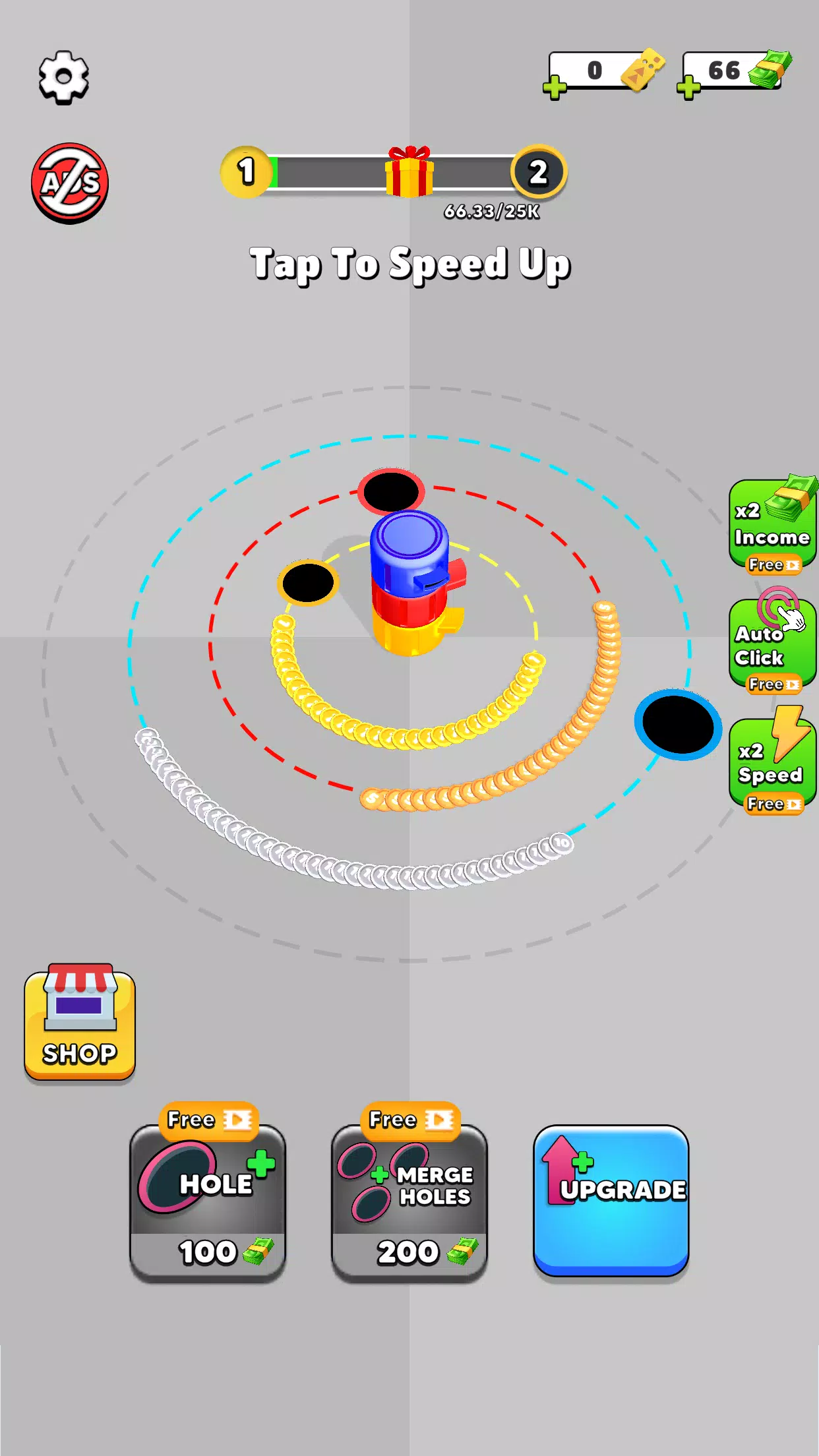 Money Circle Zrzut ekranu 3