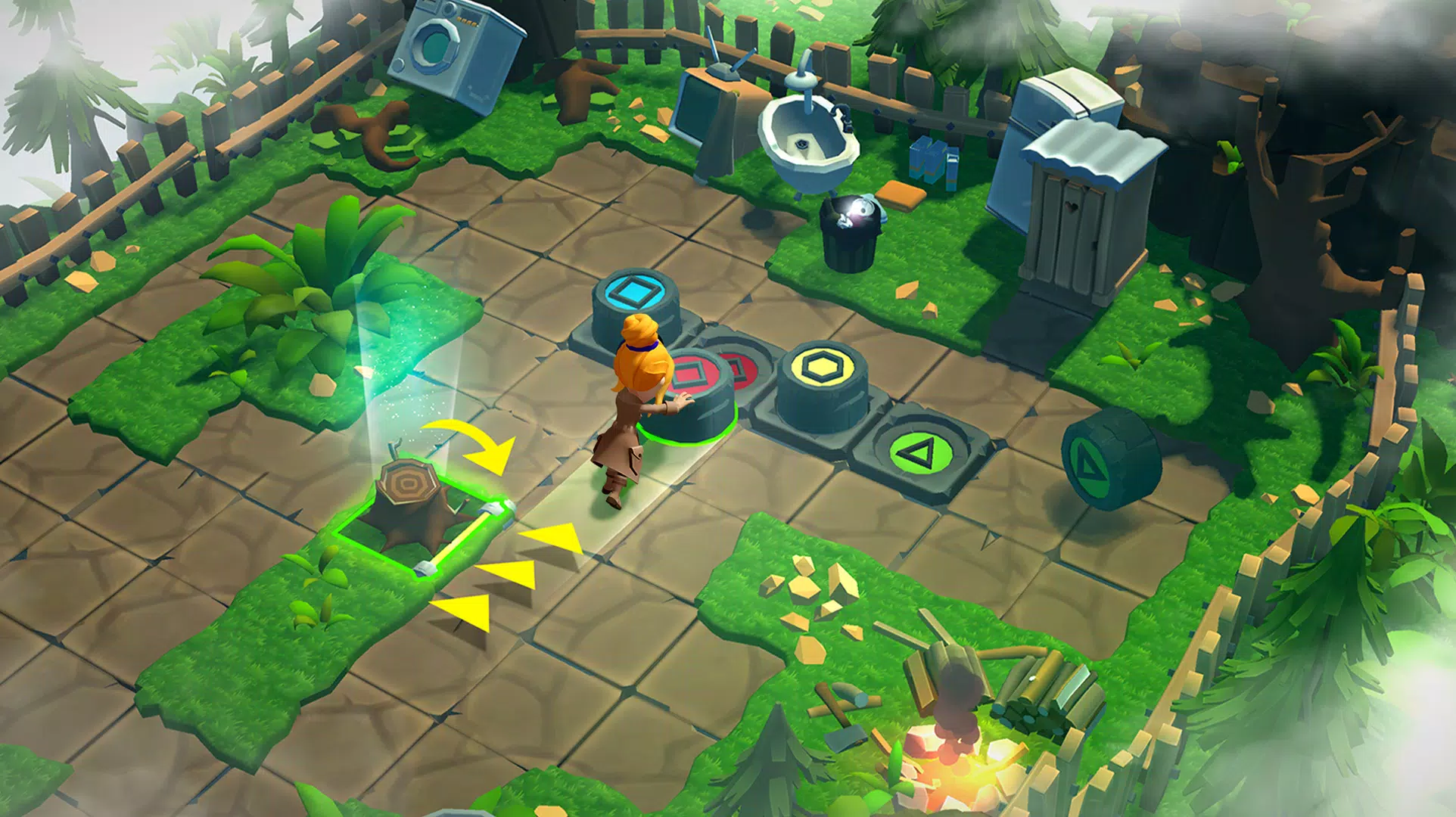 Puzzle Adventure Capture d'écran 3
