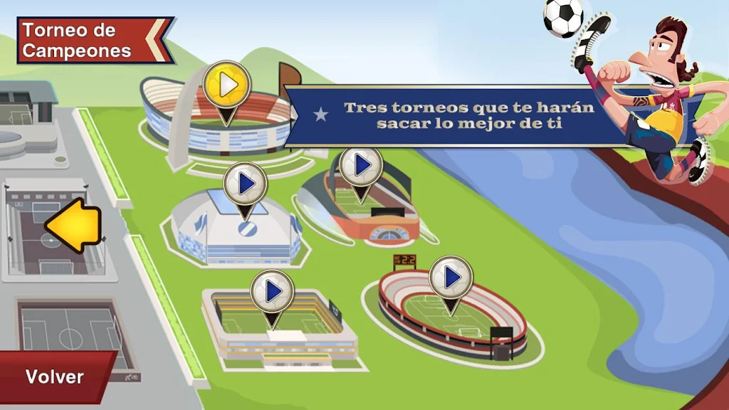 Carta Fútbol Club Captura de tela 0