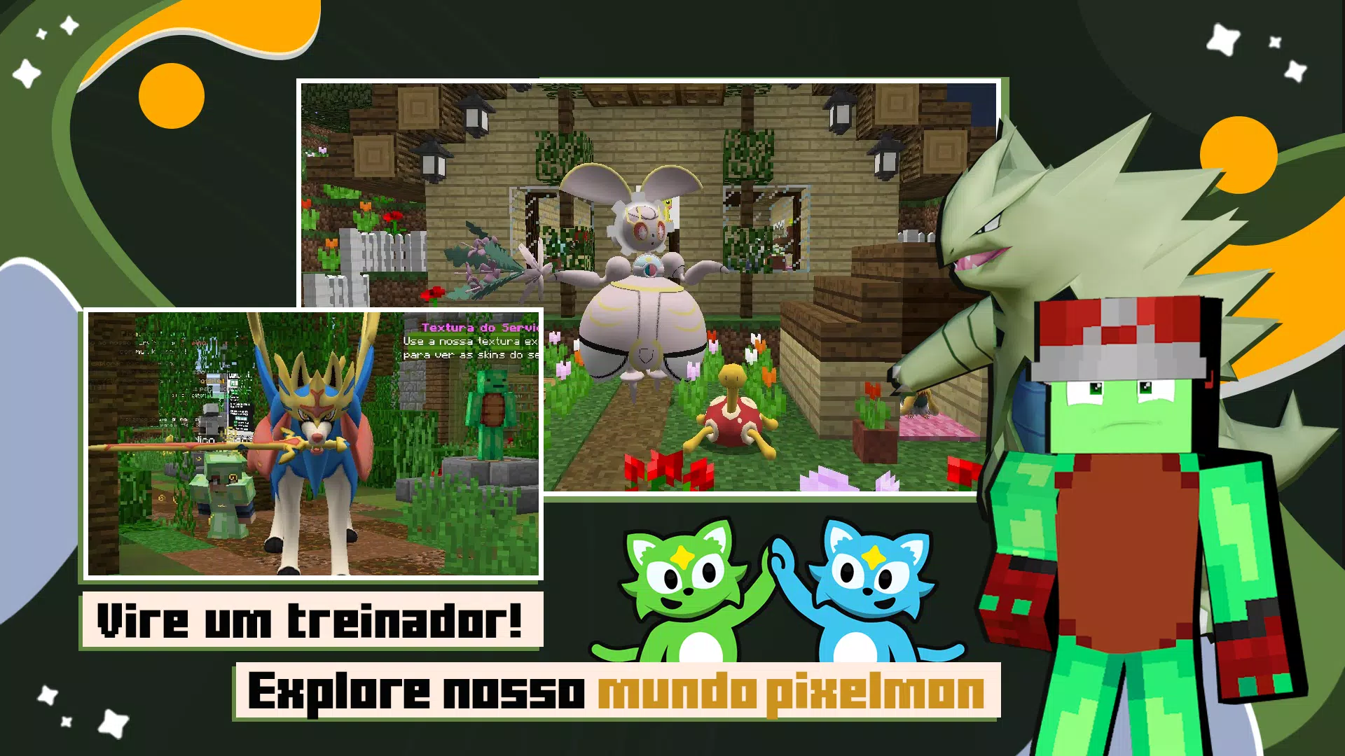 Pixelmon Brasil Captura de tela 1