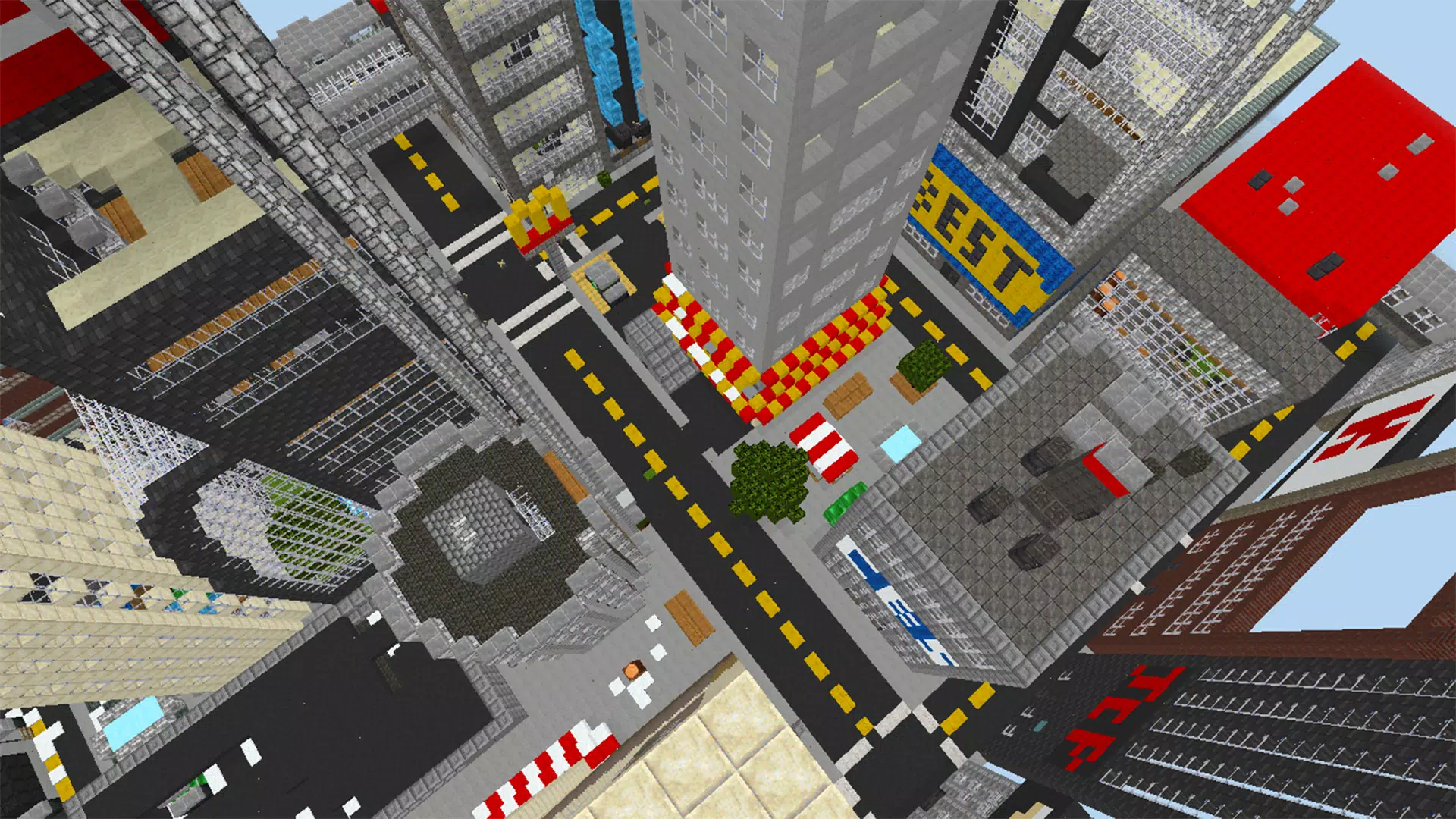 월드 크래프트 : 블록 온라인 게임 스크린샷 3