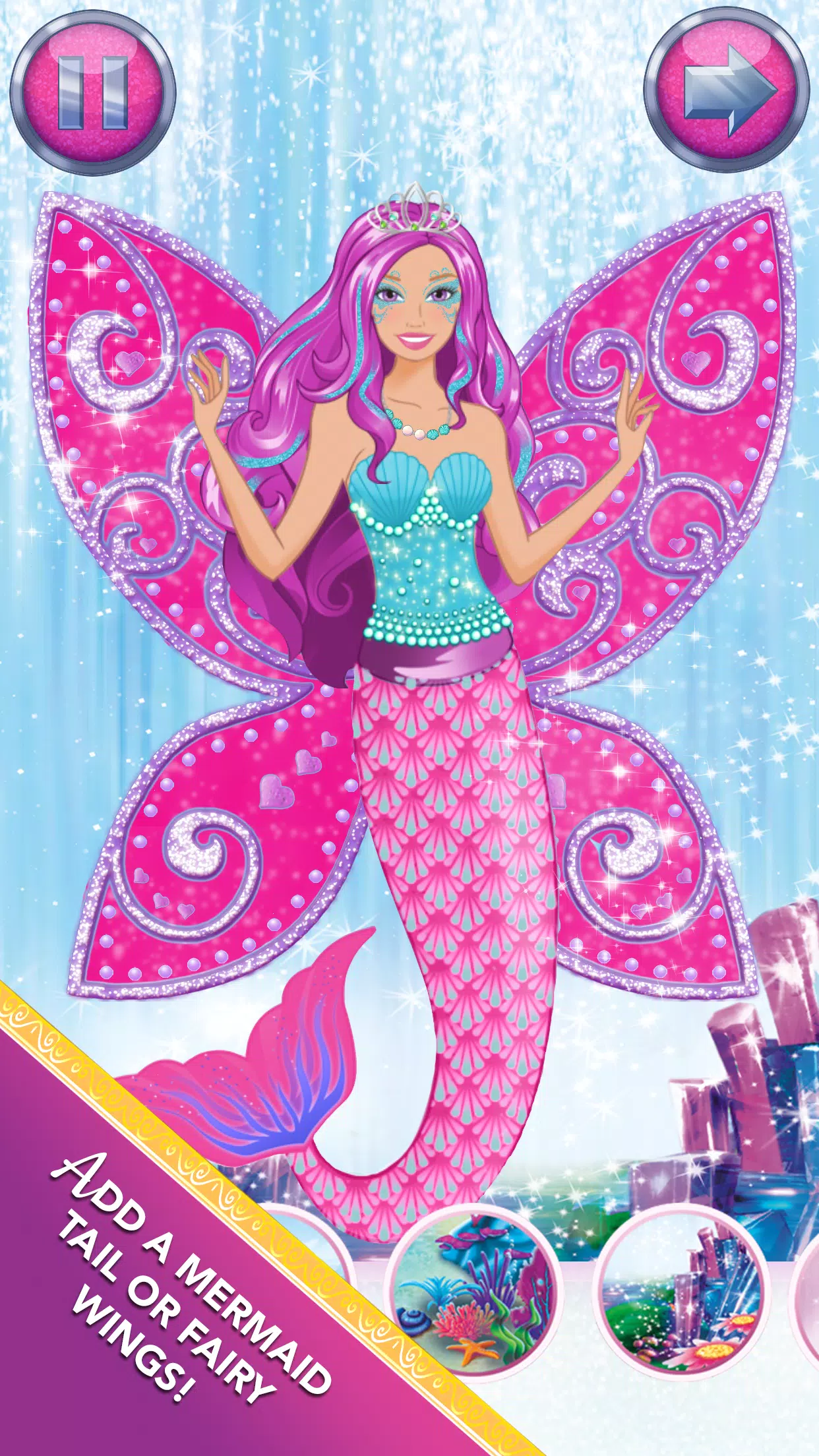 Barbies Zauberhafte Mode Screenshot 3